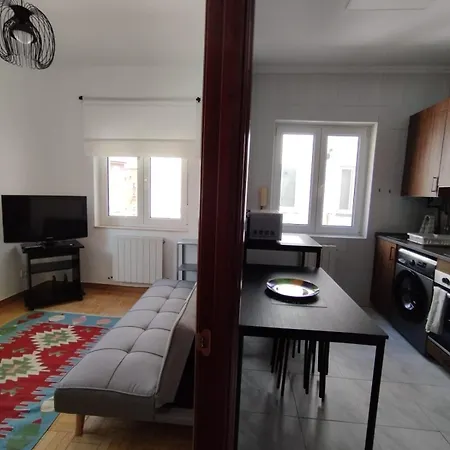 Lägenhet Rincon Cantabrico - Silla Del Rey Family Oviedo